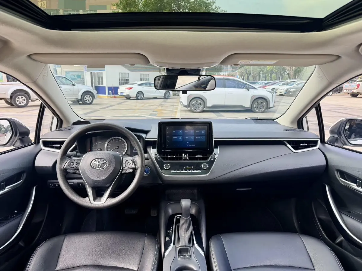 2022 Toyota Corolla 1.8L 98HP L4 E-CVT Hybrid,autocango,china used car exporter,china ev exporter,chinese used car exporter,chinese used ev exporter