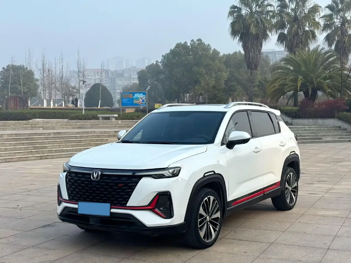 2021 ChangAn CS35 Plus 1.4T 160HP L4 7DCT
