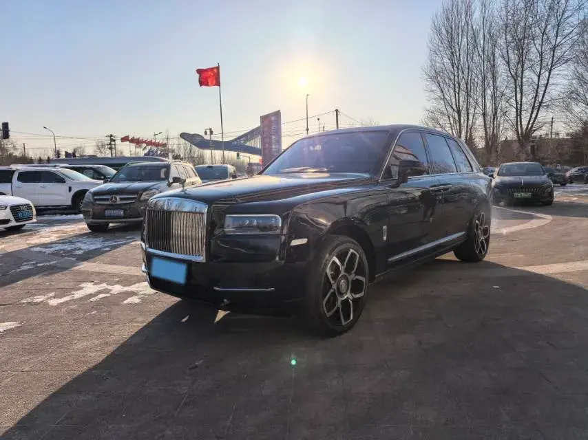 2018 Rolls-Royce Cullinan 6.7T 571HP V12 8AT