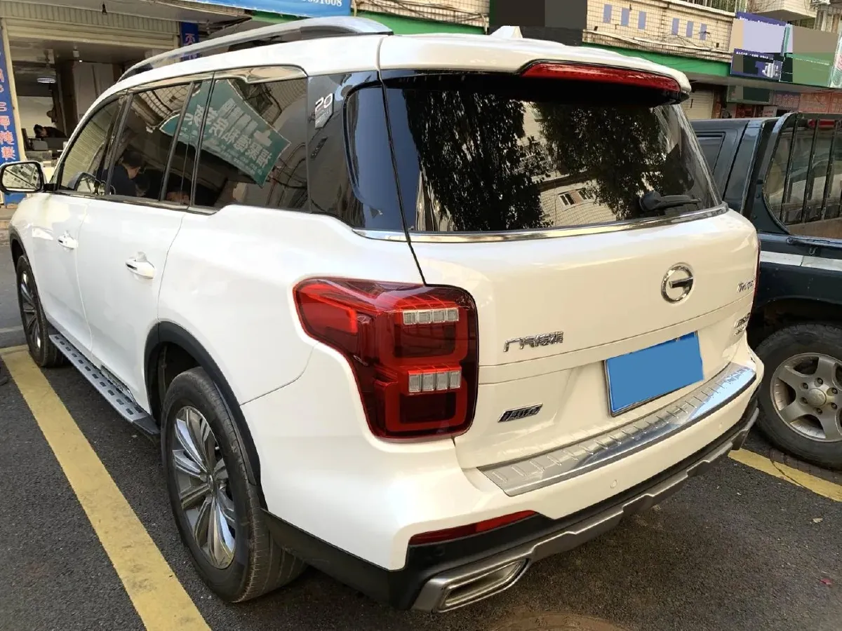2020 GAC Trumpchi GS8 2.0T 252HP L4 6AT,autocango,china used car exporter,china ev exporter,chinese used car exporter,chinese used ev exporter