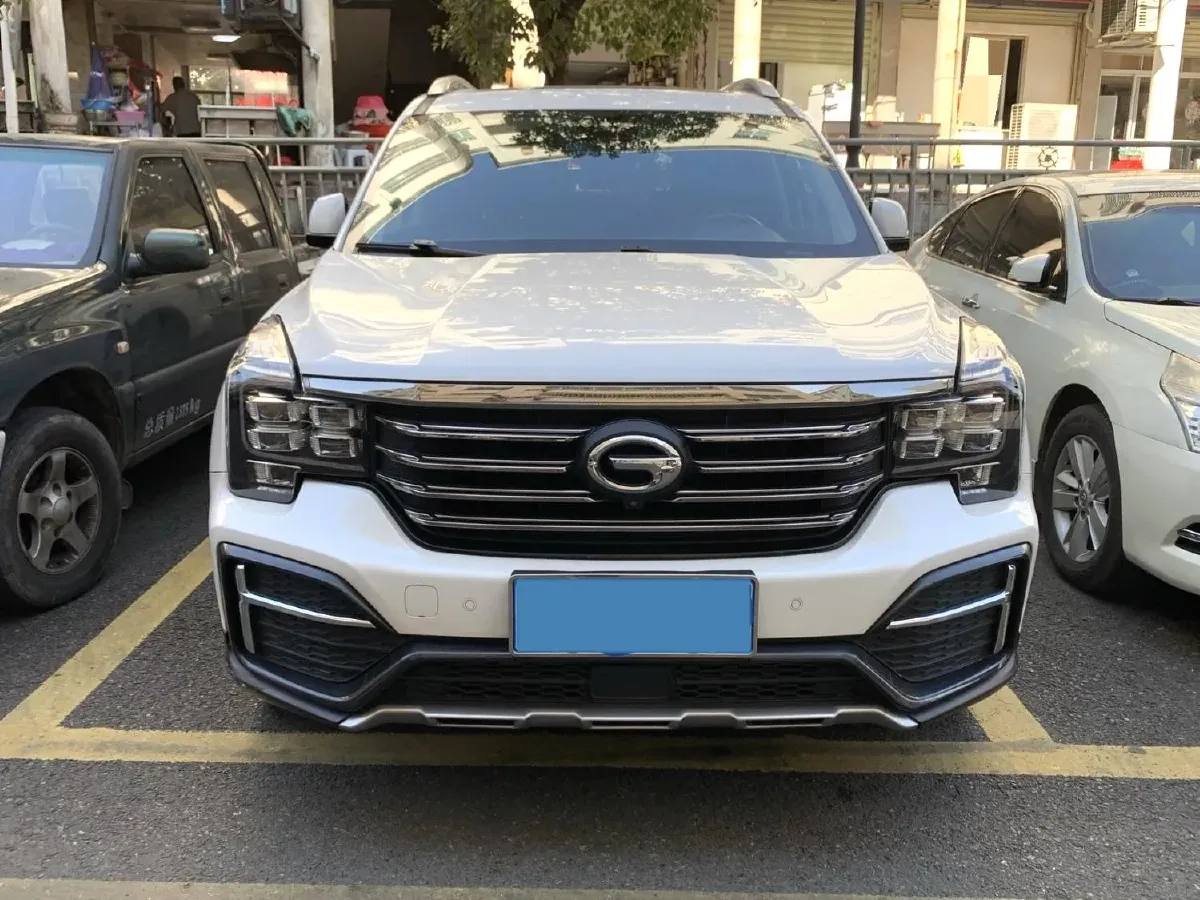 2020 GAC Trumpchi GS8 2.0T 252HP L4 6AT,autocango,china used car exporter,china ev exporter,chinese used car exporter,chinese used ev exporter