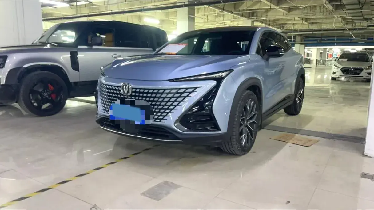 2022 ChangAn UNI-T 1.5T 188HP L4 7DCT