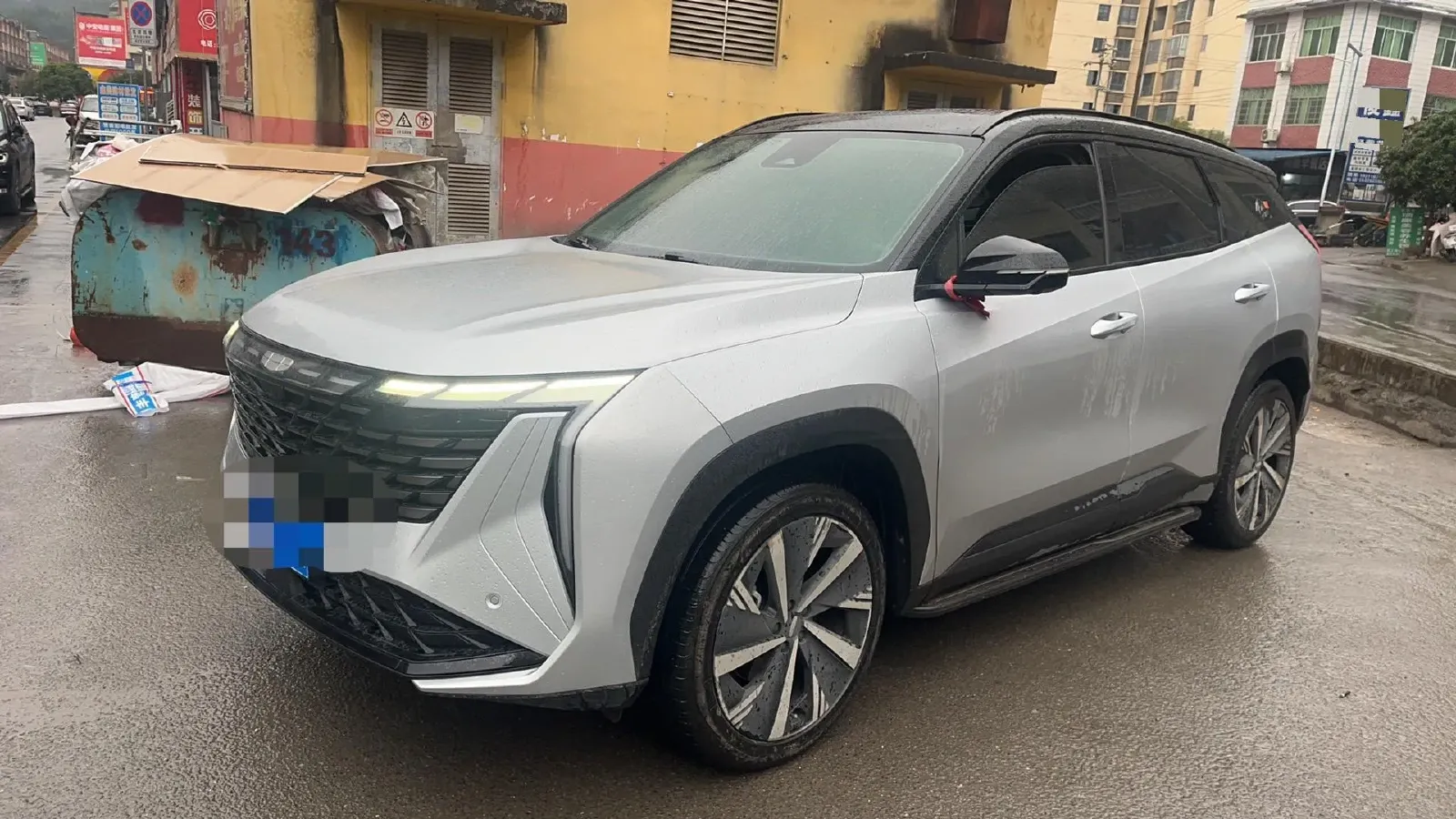 2023 Geely StarRay 1.5T 181HP L4 7DCT,autocango,china used car exporter,china ev exporter,chinese used car exporter,chinese used ev exporter