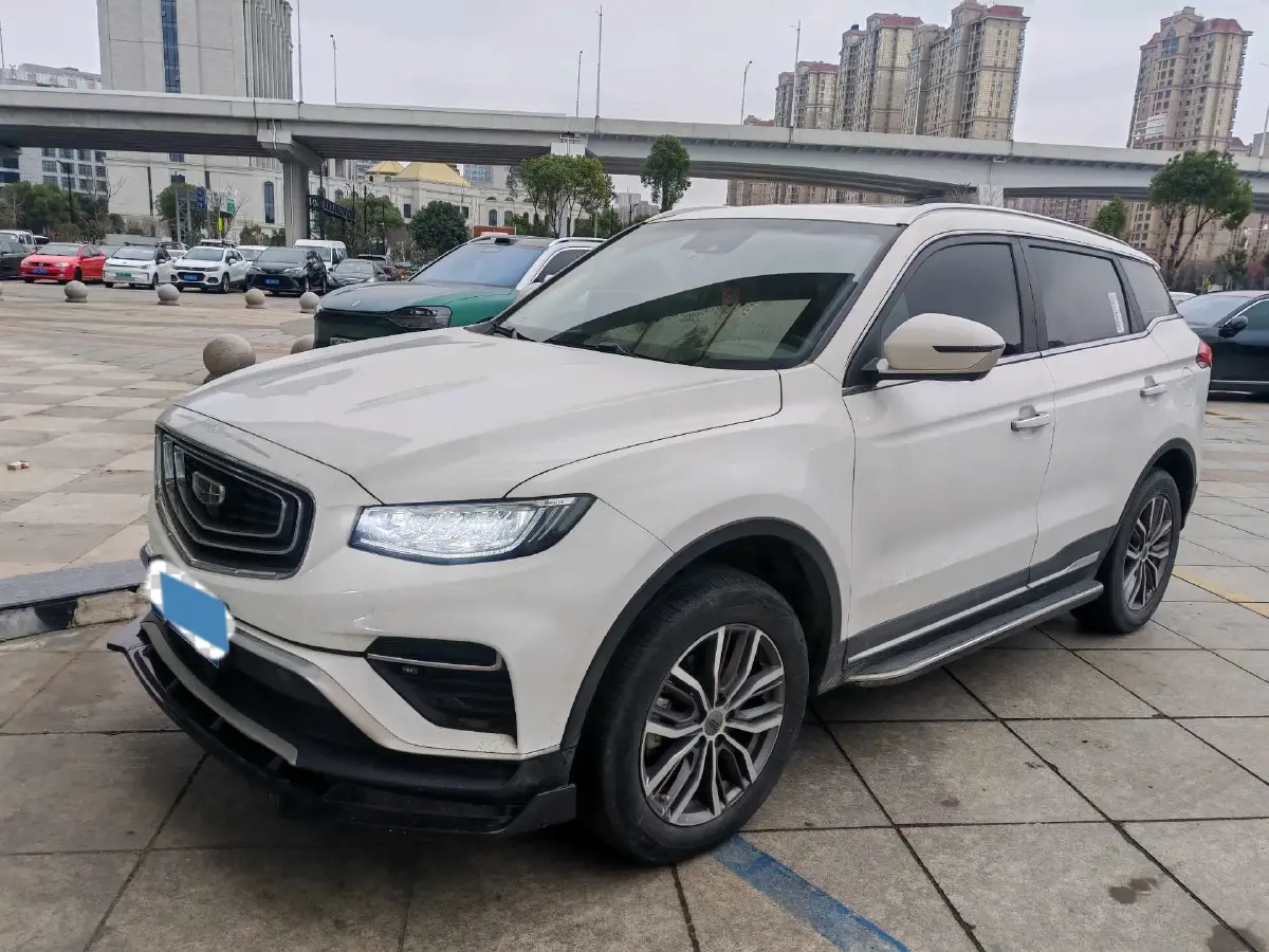 2020 Geely Azkarra 1.8T 184HP L4 7DCT