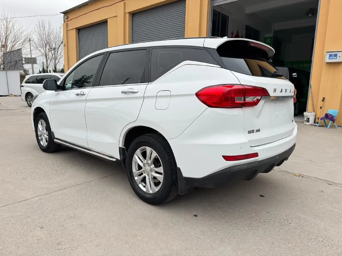 2019 Haval M6 1.5T 150HP L4 7DCT,autocango,china used car exporter,china ev exporter,chinese used car exporter,chinese used ev exporter