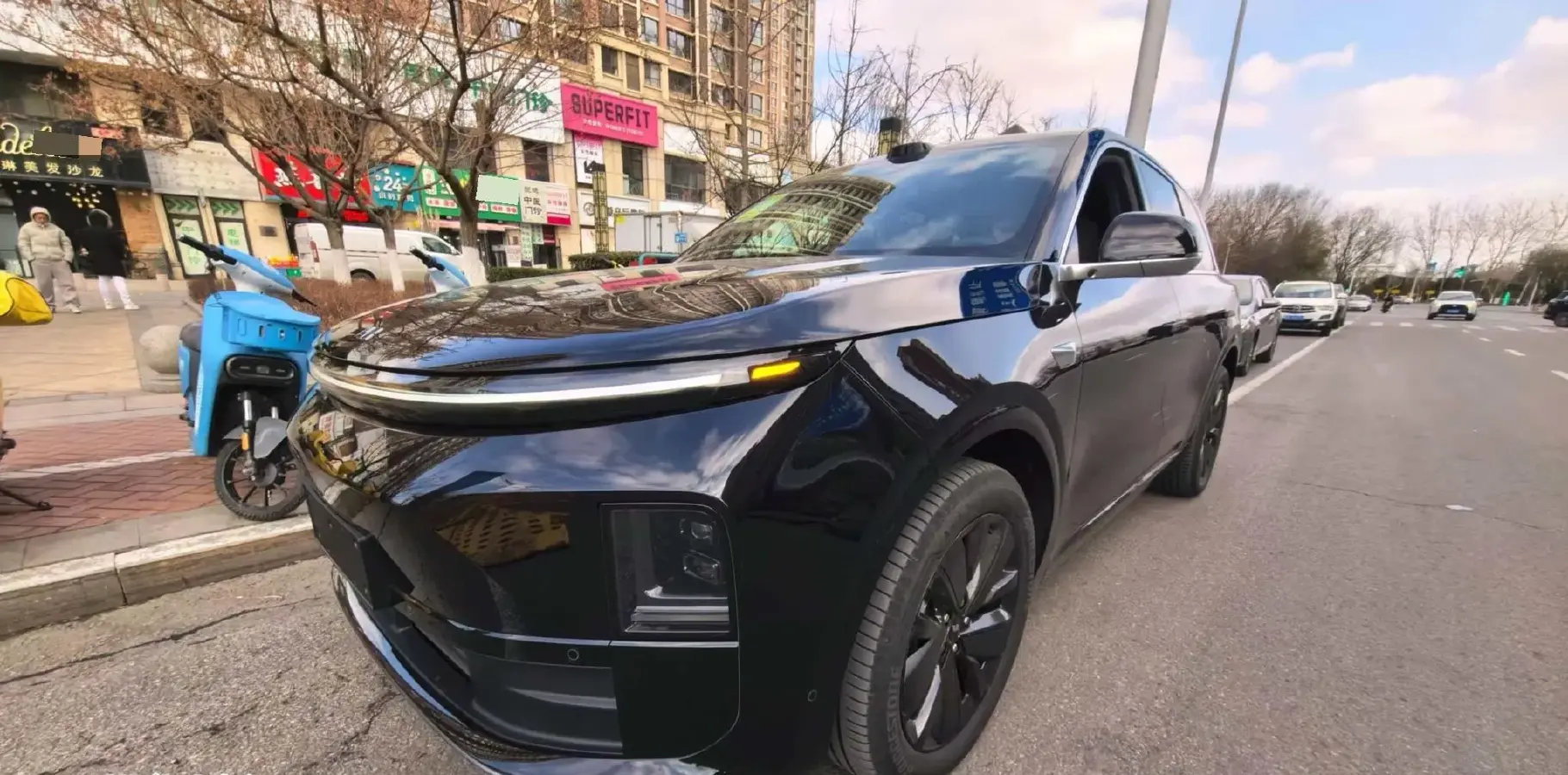 2025 Li L6 Range Extended 154HP L4 REEV