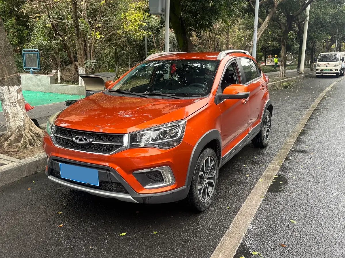 2018 Chery Tiggo 3x 1.5L 106HP L4 5MT