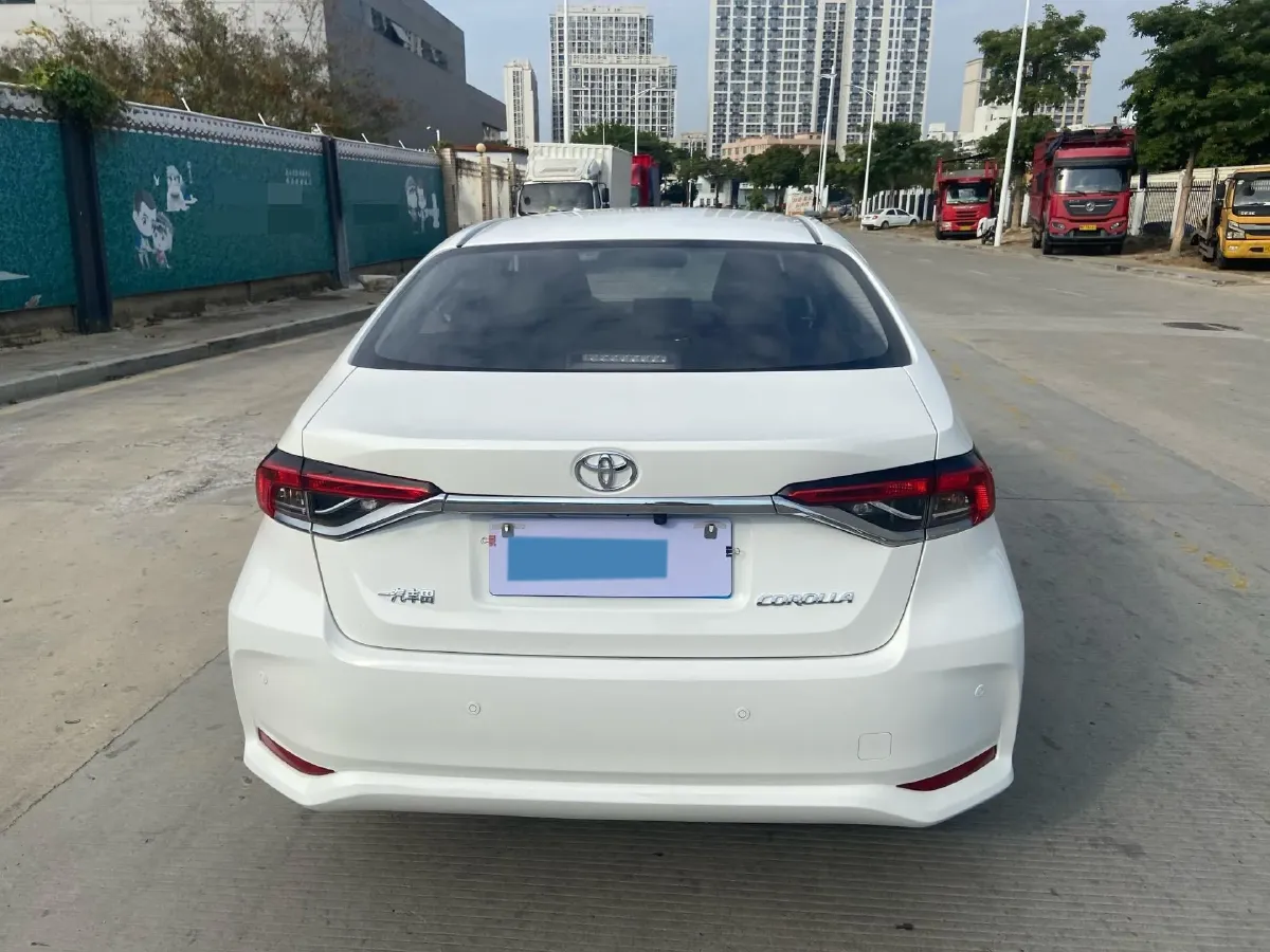 2021 Toyota Corolla 1.2T 116HP L4 CVT,autocango,china used car exporter,china ev exporter,chinese used car exporter,chinese used ev exporter
