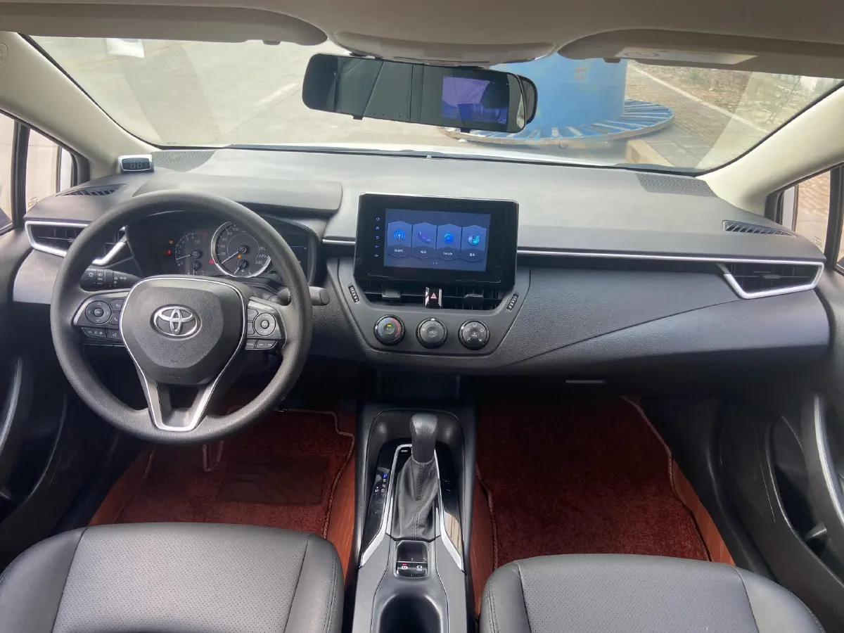 2021 Toyota Corolla 1.2T 116HP L4 CVT,autocango,china used car exporter,china ev exporter,chinese used car exporter,chinese used ev exporter
