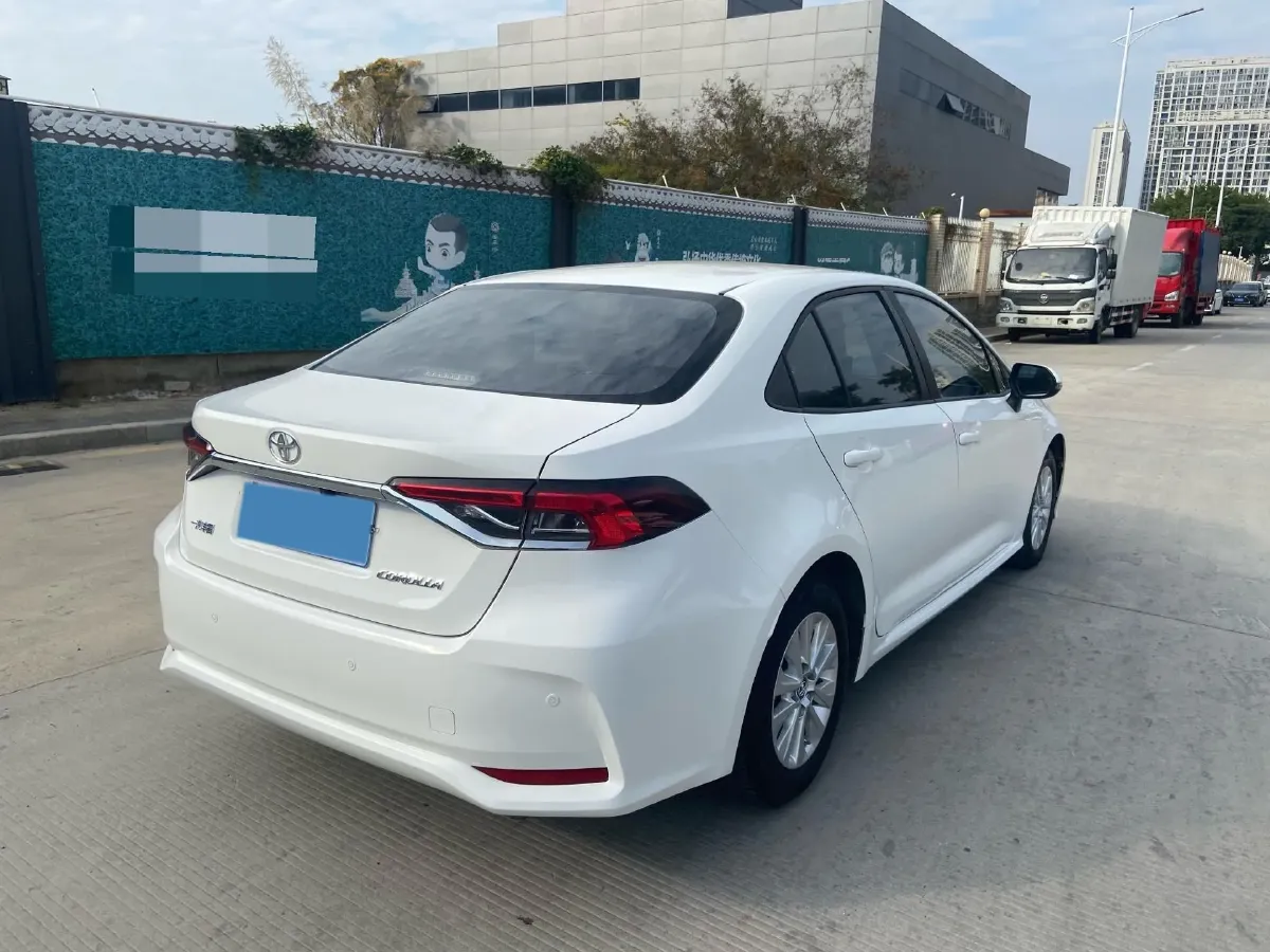 2021 Toyota Corolla 1.2T 116HP L4 CVT,autocango,china used car exporter,china ev exporter,chinese used car exporter,chinese used ev exporter