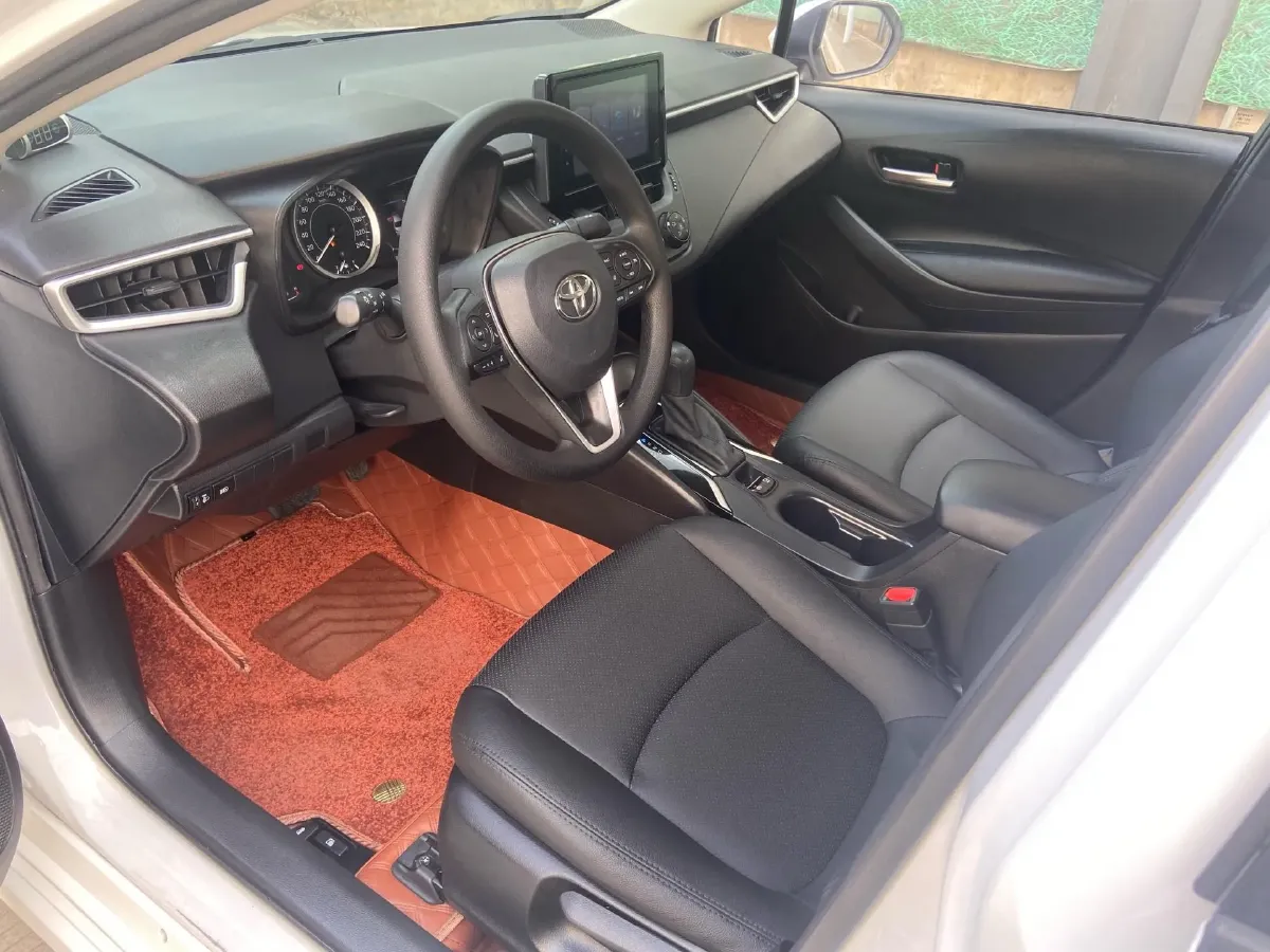 2021 Toyota Corolla 1.2T 116HP L4 CVT,autocango,china used car exporter,china ev exporter,chinese used car exporter,chinese used ev exporter