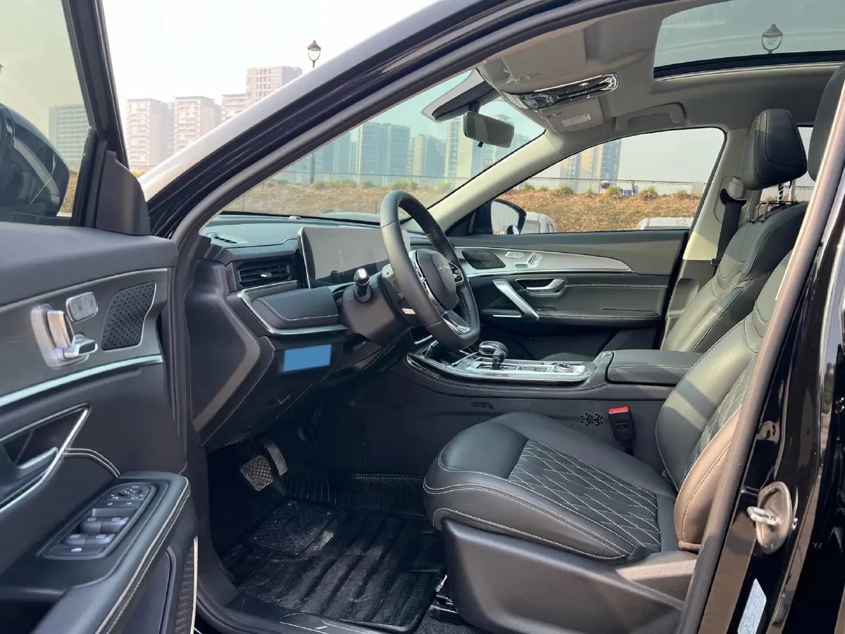 2024 Jetour X70 Plus 1.5T 156HP L4 6DCT,autocango,china used car exporter,china ev exporter,chinese used car exporter,chinese used ev exporter