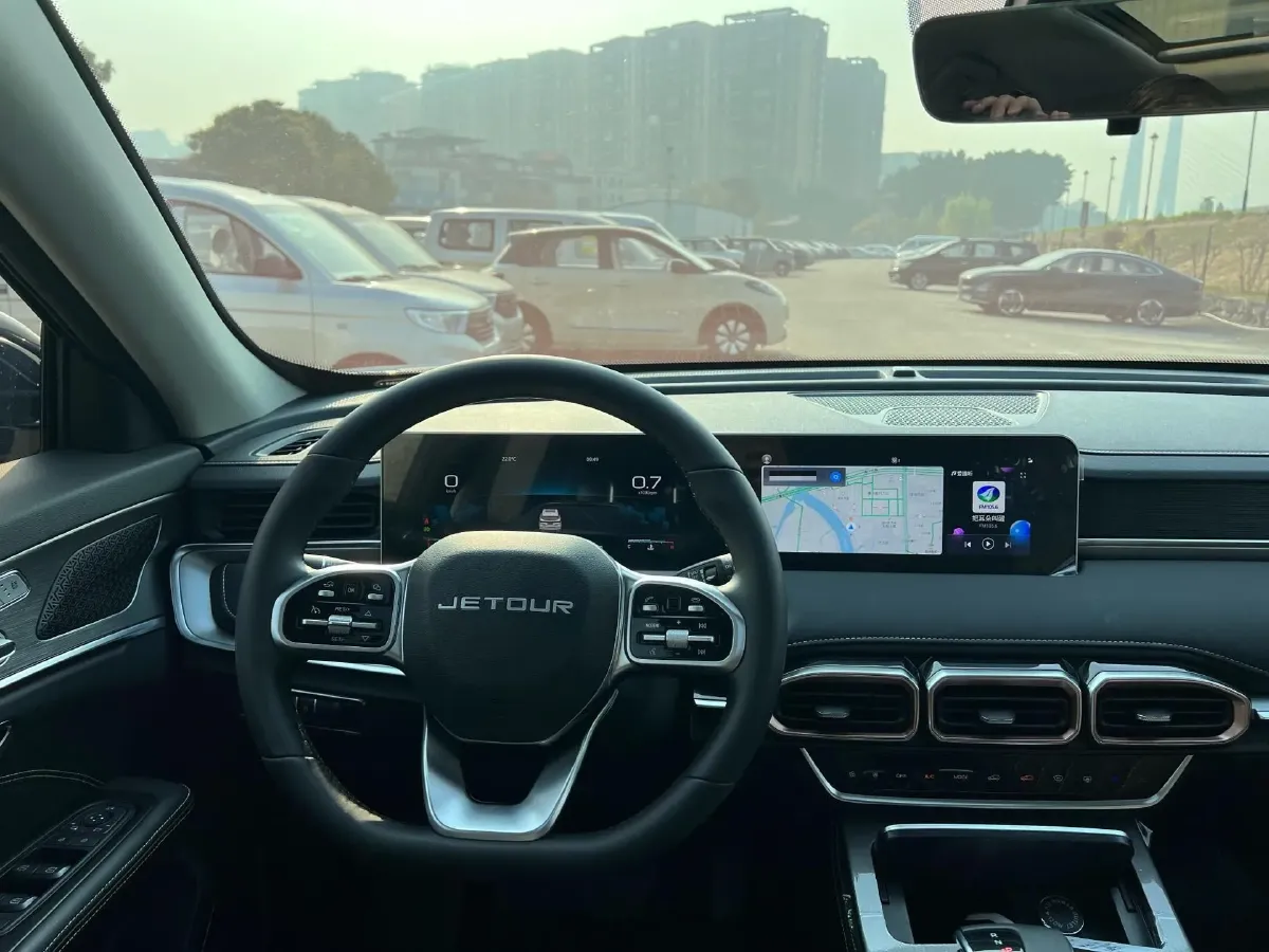 2024 Jetour X70 Plus 1.5T 156HP L4 6DCT,autocango,china used car exporter,china ev exporter,chinese used car exporter,chinese used ev exporter