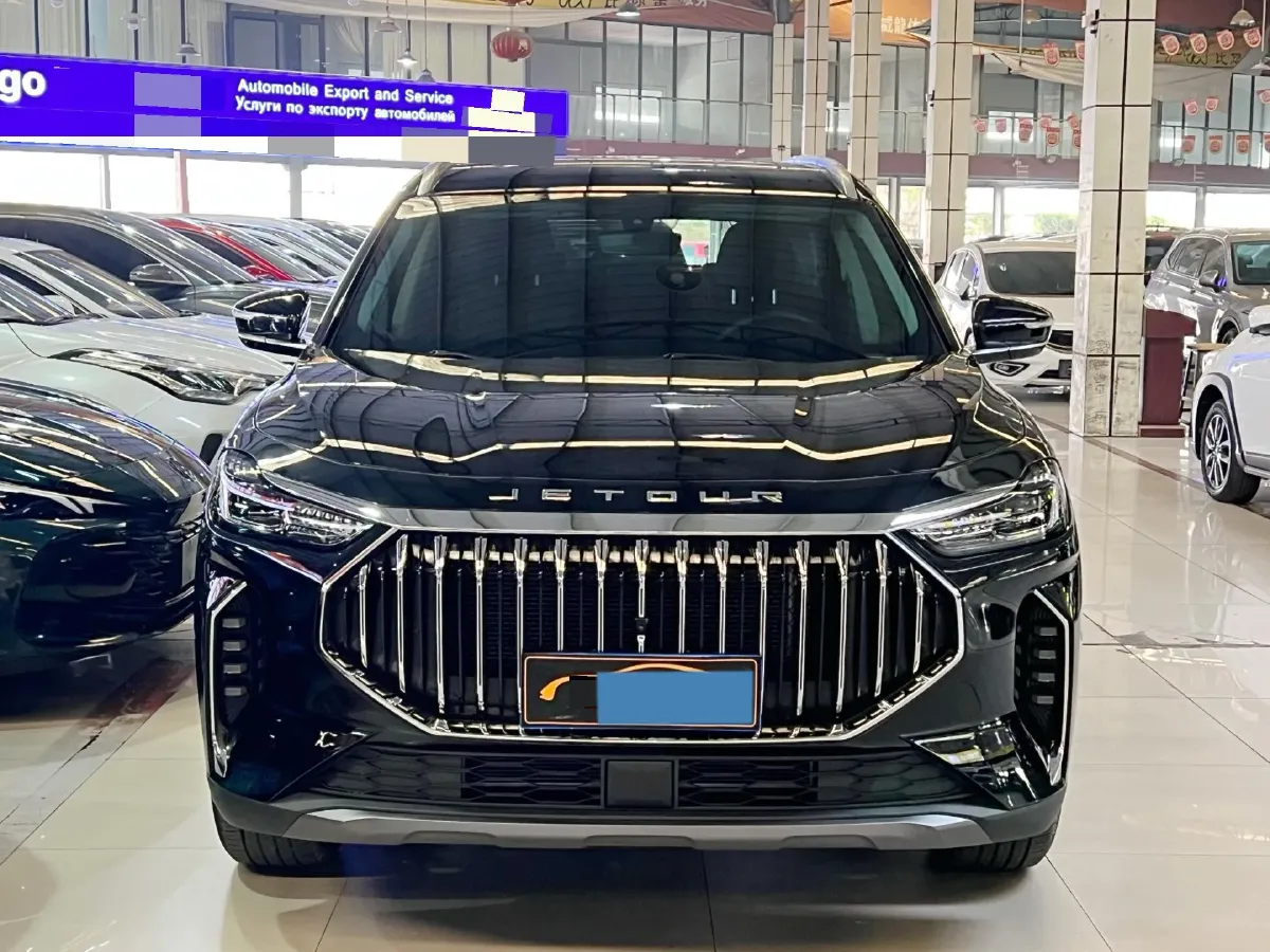 2024 Jetour X70 Plus 1.5T 156HP L4 6DCT,autocango,china used car exporter,china ev exporter,chinese used car exporter,chinese used ev exporter