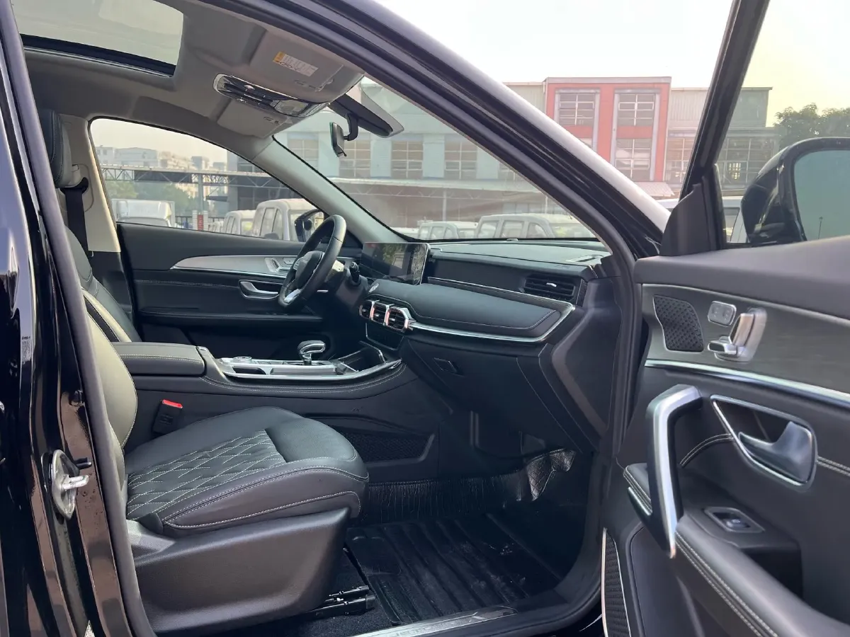 2024 Jetour X70 Plus 1.5T 156HP L4 6DCT,autocango,china used car exporter,china ev exporter,chinese used car exporter,chinese used ev exporter