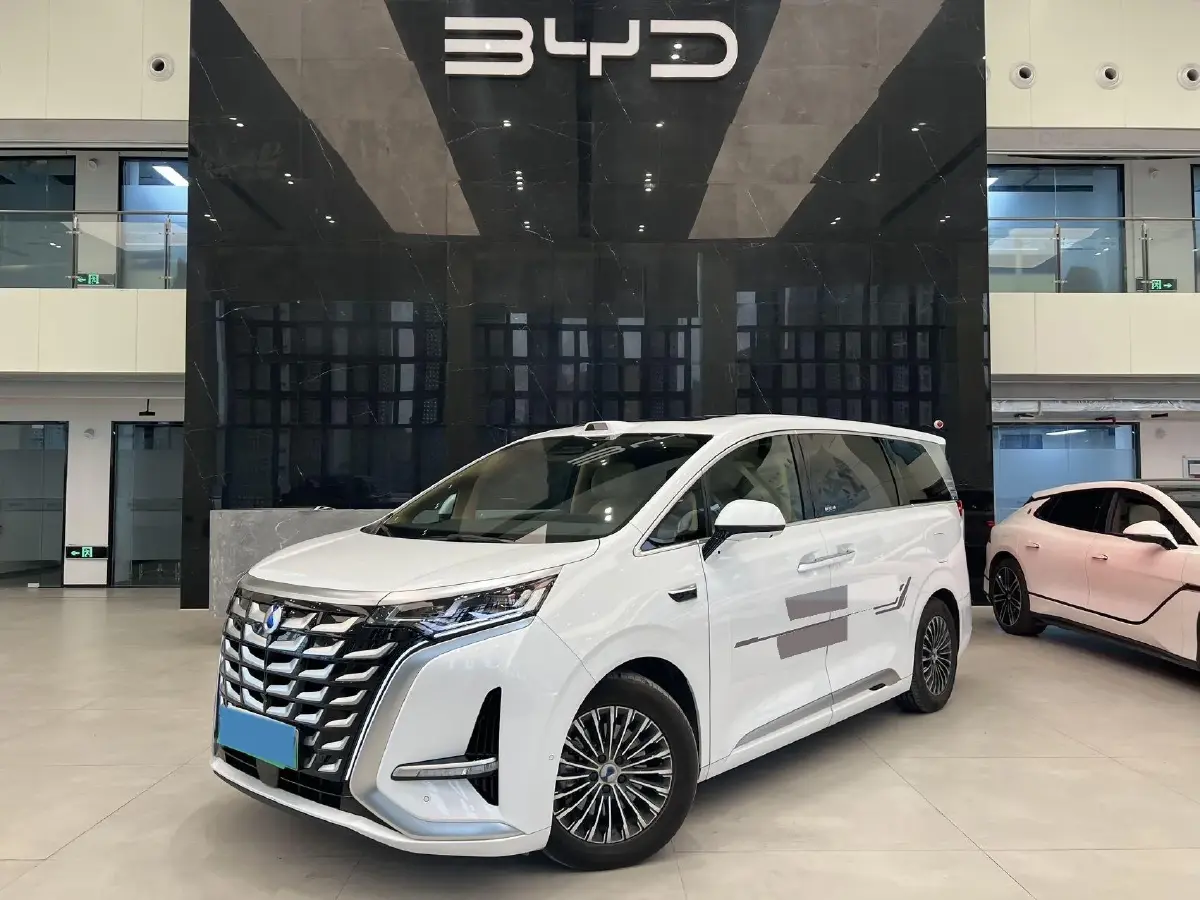 2025 Denza D9 1.5T 156HP L4 E-CVT PHEV 40KWH