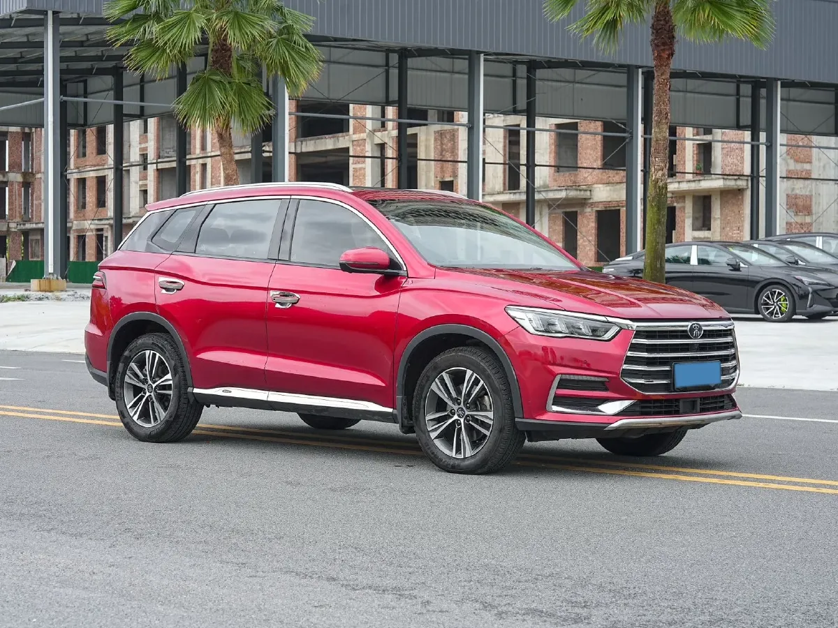 2019 BYD Song Pro 1.5T 160HP L4 6DCT,autocango,china used car exporter,china ev exporter,chinese used car exporter,chinese used ev exporter