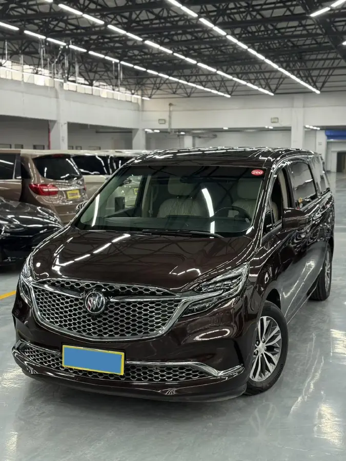 2021 Buick GL8 2.0T 237HP L4 9AT