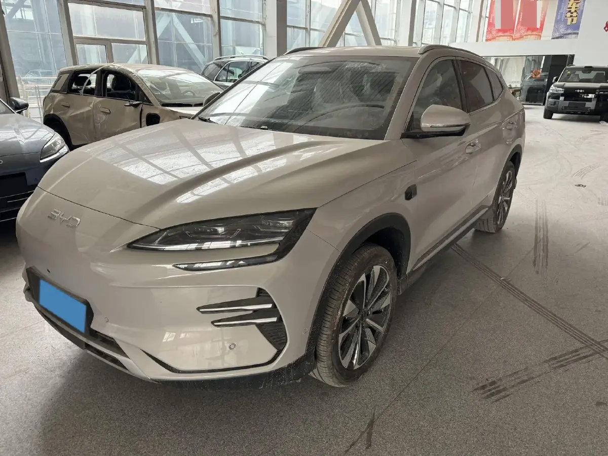 2025 BYD Song Plus BEV 87.04KWH