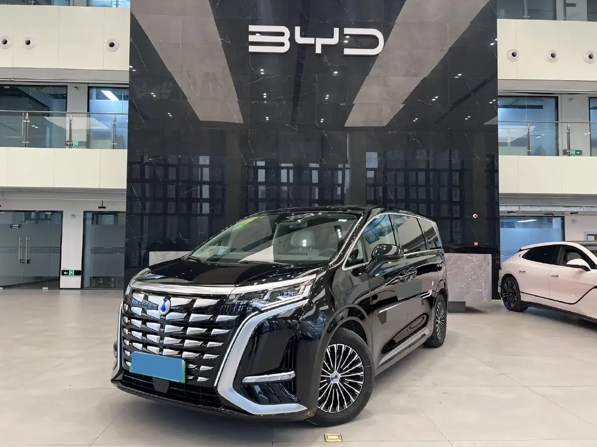 2024 Denza D9 1.5T 139HP L4 E-CVT PHEV 40KWH