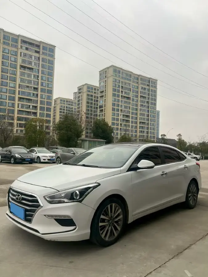 2019 Hyundai Mistra 1.8L 143HP L4 6AT