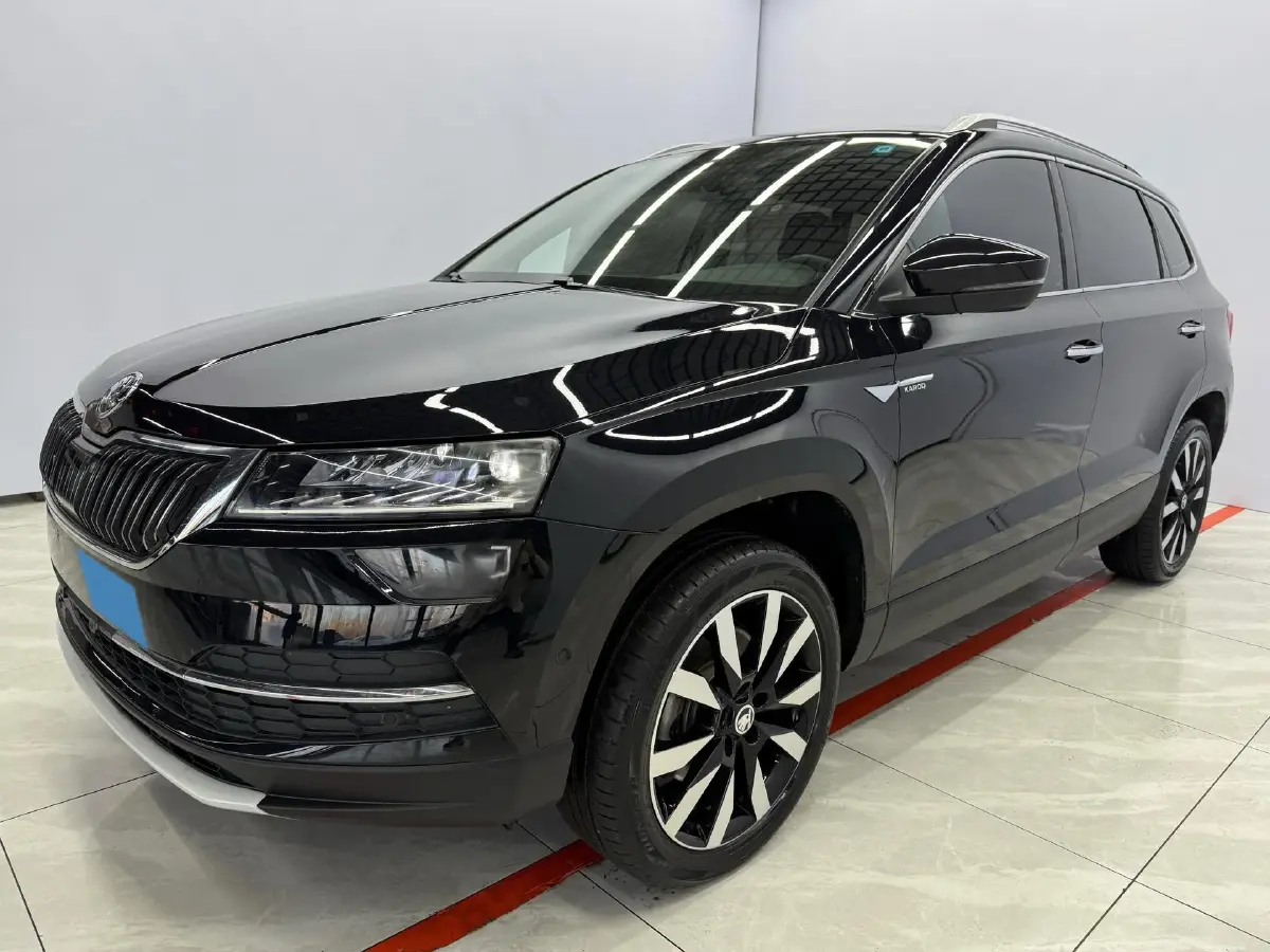 2021 Skoda Karoq 1.4T 150HP L4 7DCT