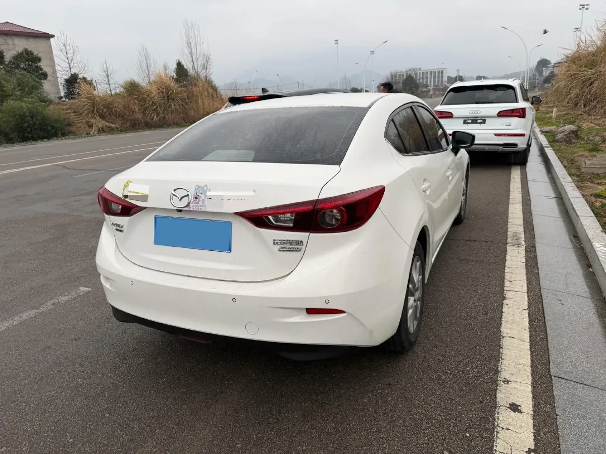 2017 Mazda 3 Axela 1.5L 117HP L4 6AT,autocango,china used car exporter,china ev exporter,chinese used car exporter,chinese used ev exporter