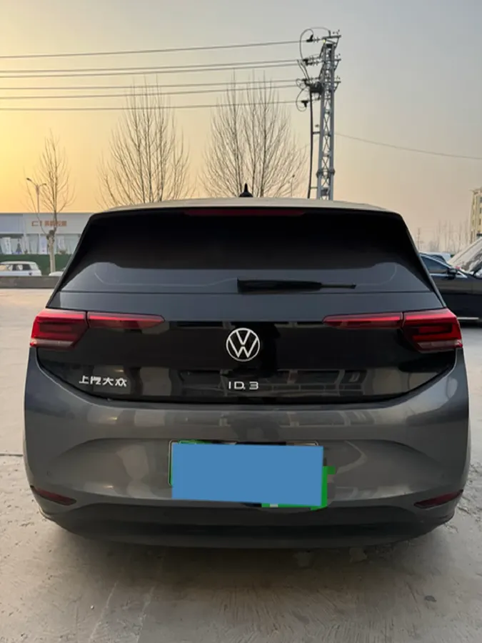 2023 Volkswagen ID.3 BEV 52.8KWH,autocango,china used car exporter,china ev exporter,chinese used car exporter,chinese used ev exporter