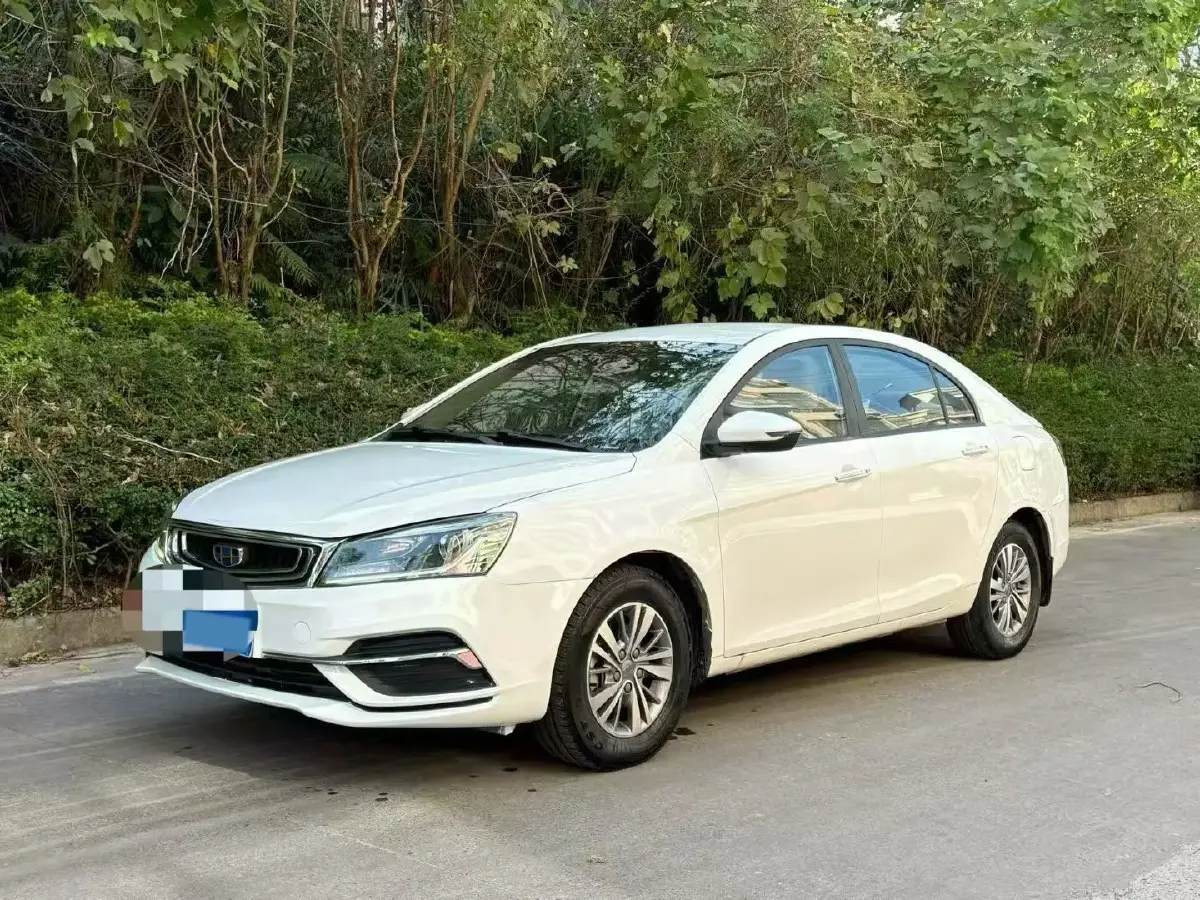 2018 Geely Emgrand 1.5L 109HP L4 CVT