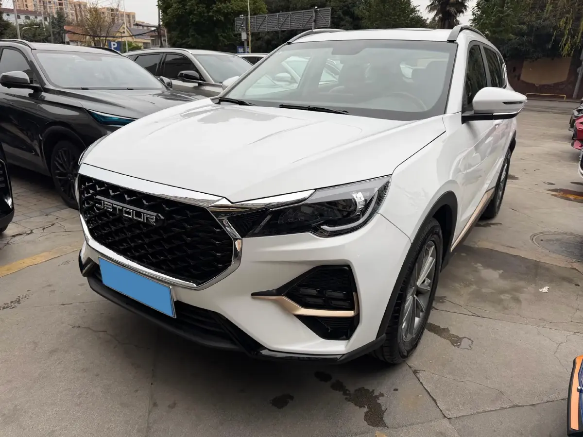 2025 Fulwin FulwinT8 1.5L 102HP L4 1DHT PHEV
