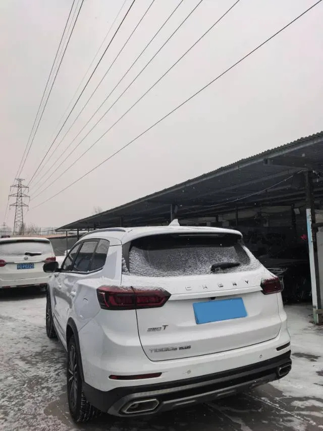 2021 Chery Tiggo 8 Plus 1.6T 197HP L4 7DCT,autocango,china used car exporter,china ev exporter,chinese used car exporter,chinese used ev exporter
