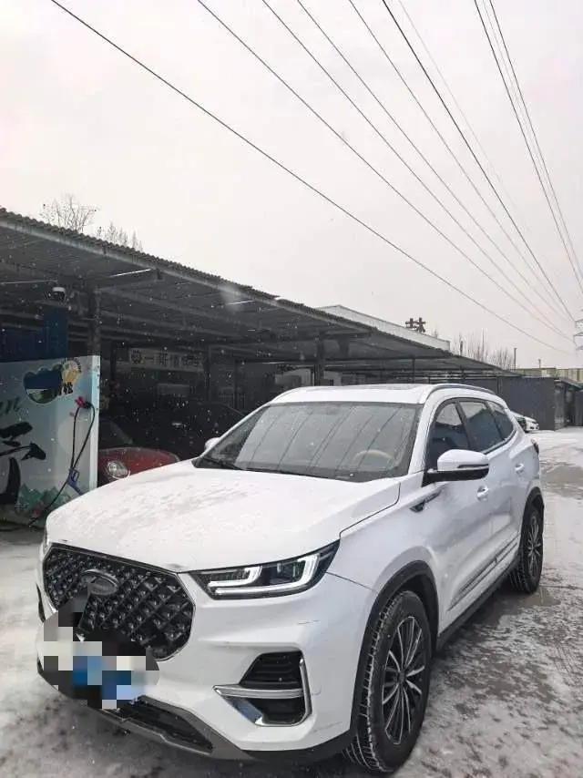 2021 Chery Tiggo 8 Plus 1.6T 197HP L4 7DCT