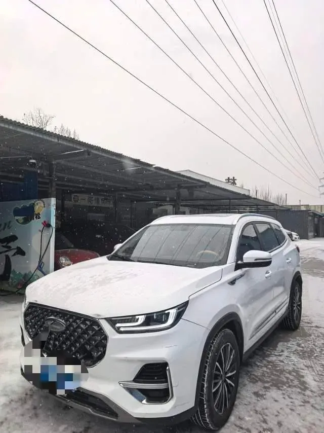 2021 Chery Tiggo 8 Plus 1.6T 197HP L4 7DCT,autocango,china used car exporter,china ev exporter,chinese used car exporter,chinese used ev exporter