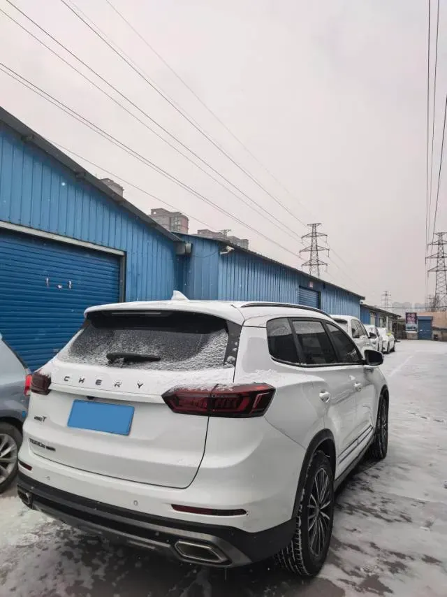2021 Chery Tiggo 8 Plus 1.6T 197HP L4 7DCT,autocango,china used car exporter,china ev exporter,chinese used car exporter,chinese used ev exporter