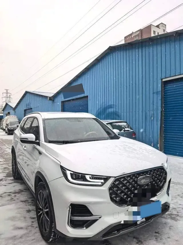 2021 Chery Tiggo 8 Plus 1.6T 197HP L4 7DCT,autocango,china used car exporter,china ev exporter,chinese used car exporter,chinese used ev exporter