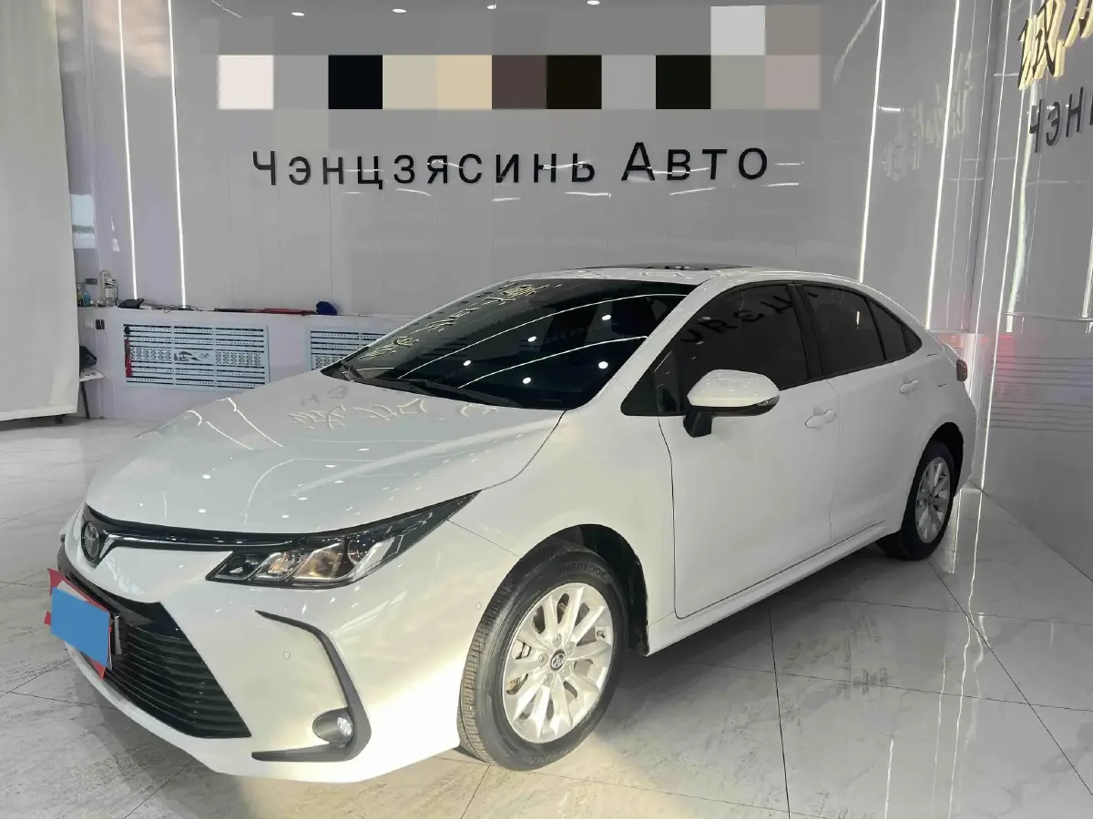 2021 Toyota Corolla 1.2T 116HP L4 CVT