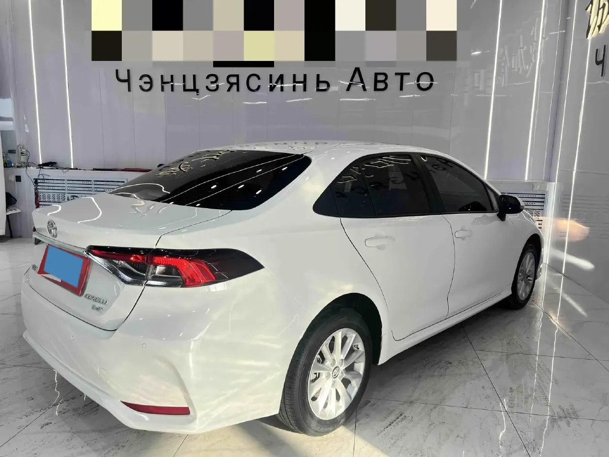 2021 Toyota Corolla 1.2T 116HP L4 CVT,autocango,china used car exporter,china ev exporter,chinese used car exporter,chinese used ev exporter