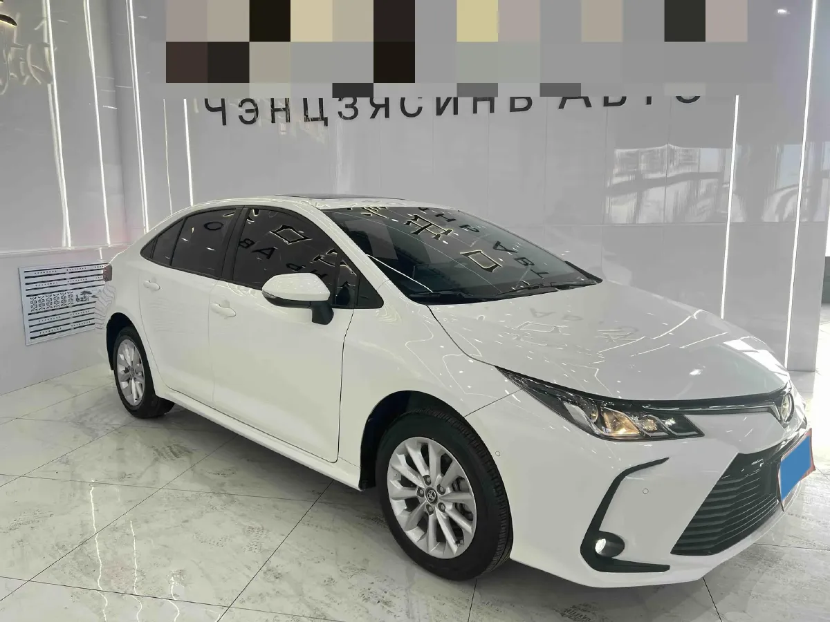 2021 Toyota Corolla 1.2T 116HP L4 CVT,autocango,china used car exporter,china ev exporter,chinese used car exporter,chinese used ev exporter