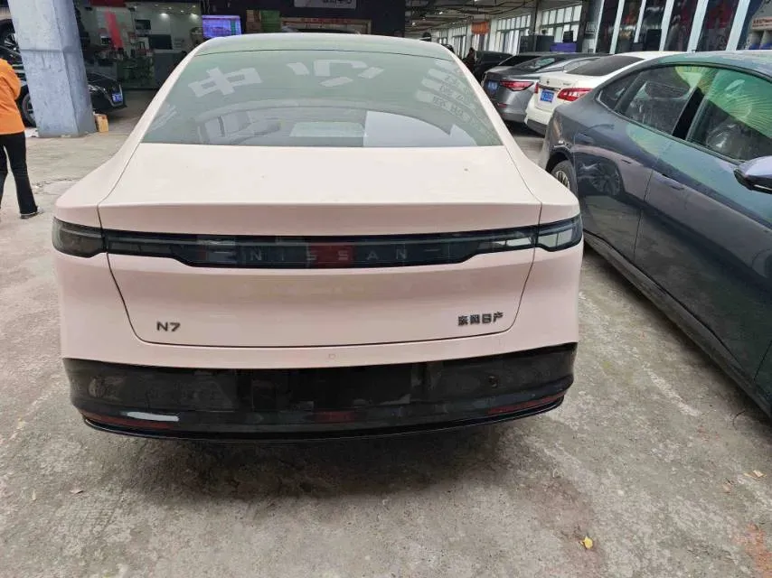 2025 Nissan N7 BEV,autocango,china used car exporter,china ev exporter,chinese used car exporter,chinese used ev exporter