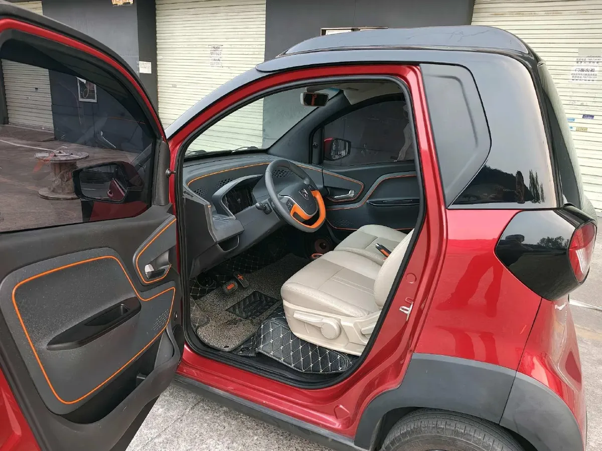 2018 BaoJun E100 BEV 19.2KWH,autocango,china used car exporter,china ev exporter,chinese used car exporter,chinese used ev exporter