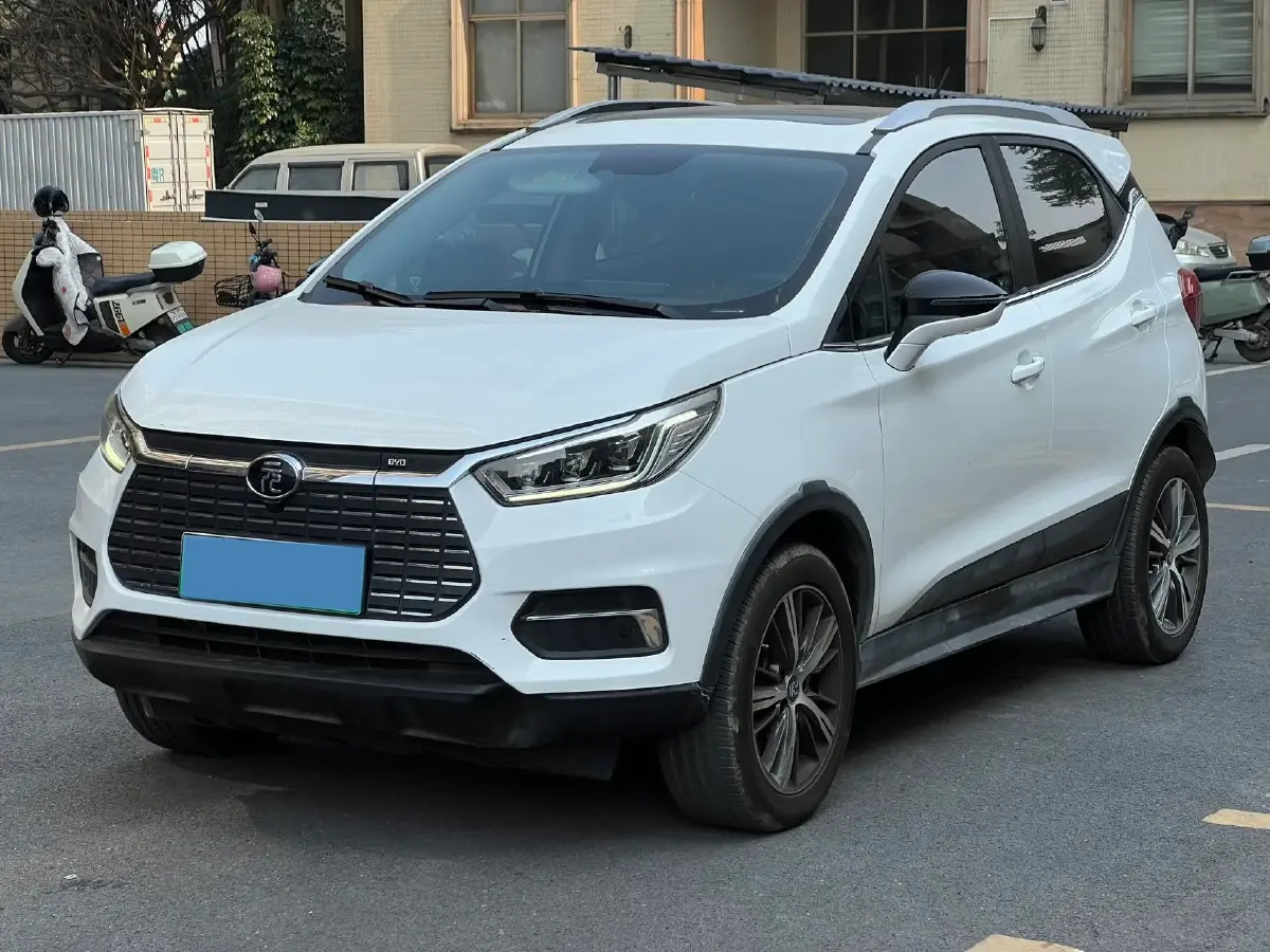 2019 BYD Yuan BEV 53.22KWH