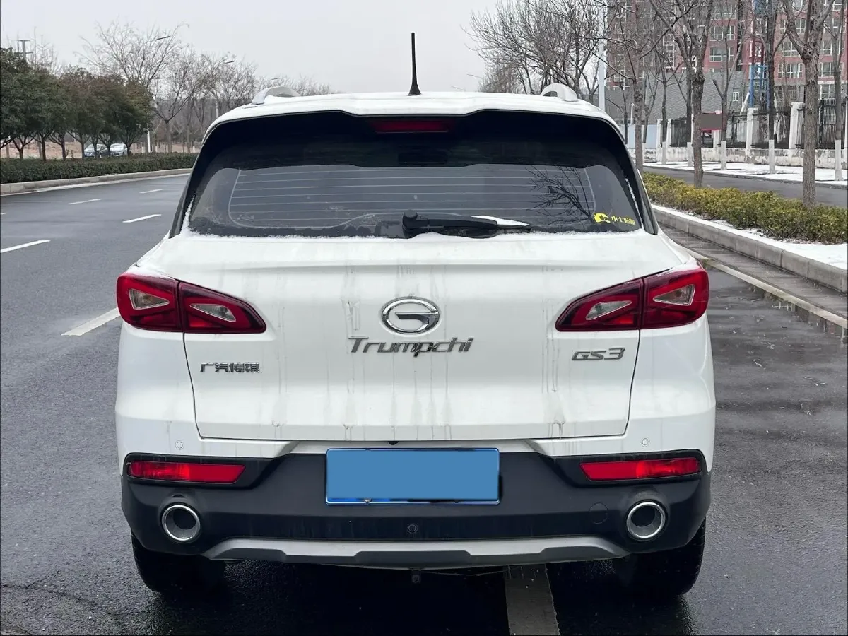 2017 GAC Trumpchi GS3 1.5L 114HP L4 5MT,autocango,china used car exporter,china ev exporter,chinese used car exporter,chinese used ev exporter