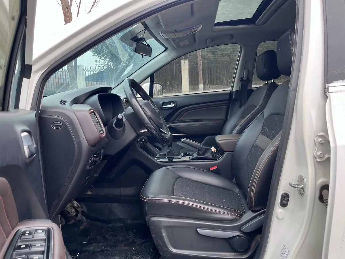 2017 GAC Trumpchi GS3 1.5L 114HP L4 5MT,autocango,china used car exporter,china ev exporter,chinese used car exporter,chinese used ev exporter