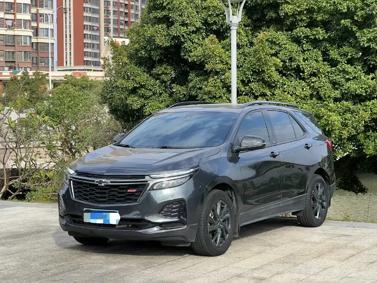 2021 Chevrolet Equinox 2.0T 237HP L4 9AT