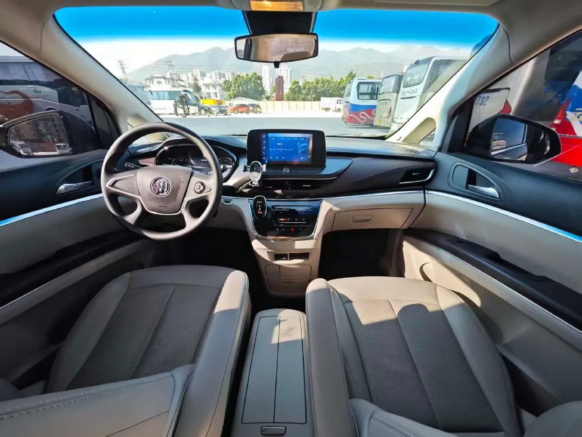 2023 Buick GL8 2.0T 237HP L4 9AT,autocango,china used car exporter,china ev exporter,chinese used car exporter,chinese used ev exporter