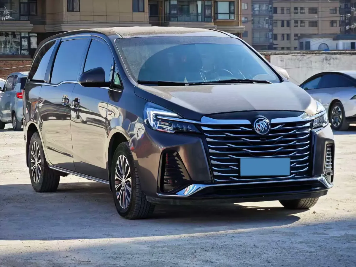 2023 Buick GL8 2.0T 237HP L4 9AT,autocango,china used car exporter,china ev exporter,chinese used car exporter,chinese used ev exporter