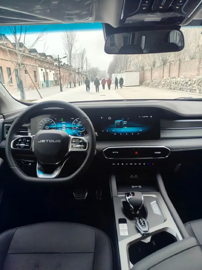 2023 Jetour X90 Plus 1.6T 197HP L4 7DCT,autocango,china used car exporter,china ev exporter,chinese used car exporter,chinese used ev exporter