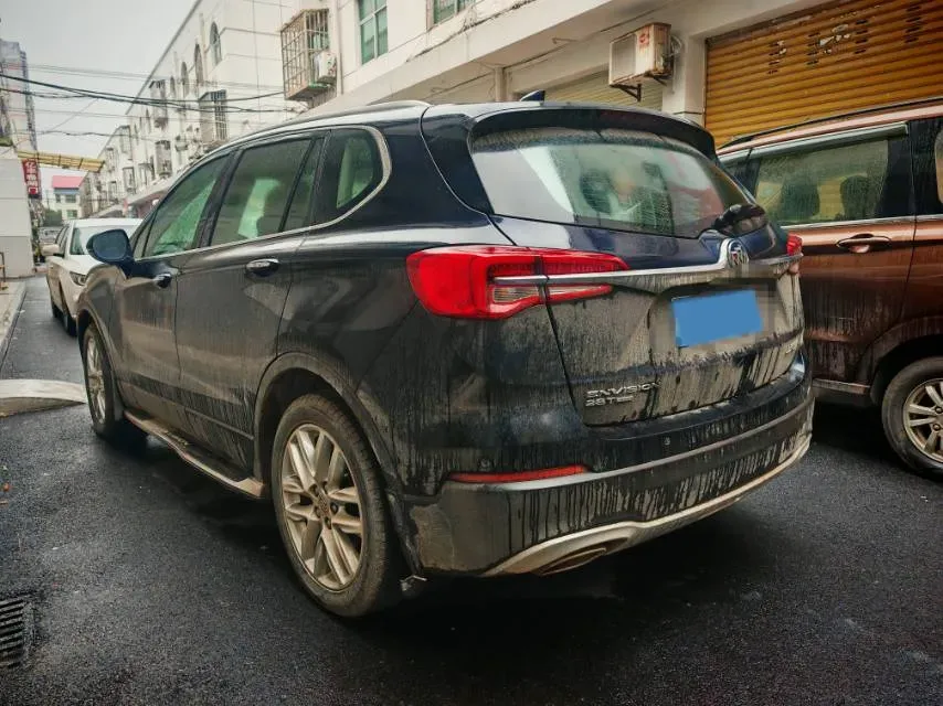 2020 Buick EnvisionPlus 2.0T 260HP L4 9AT,autocango,china used car exporter,china ev exporter,chinese used car exporter,chinese used ev exporter