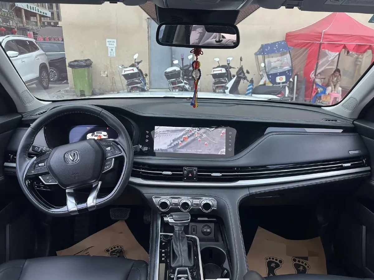 2019 ChangAn CS95 2.0T 233HP L4 6AT,autocango,china used car exporter,china ev exporter,chinese used car exporter,chinese used ev exporter