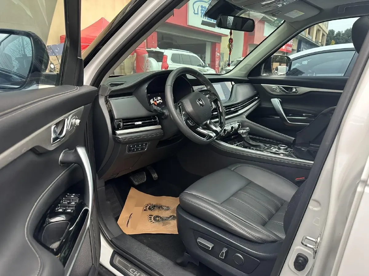 2019 ChangAn CS95 2.0T 233HP L4 6AT,autocango,china used car exporter,china ev exporter,chinese used car exporter,chinese used ev exporter